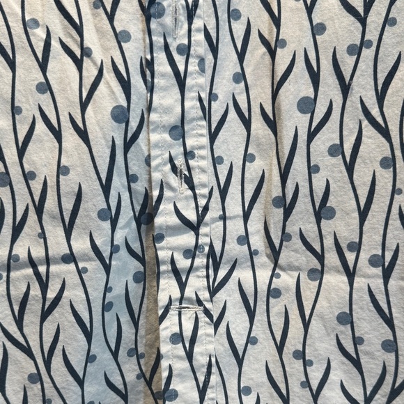 Kennington 100% Cotton Patterned Shirt L - Picture 5 of 5